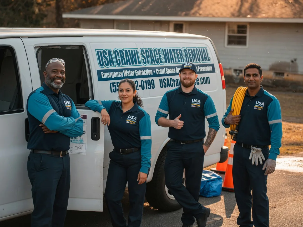 Crawl Space Water Removal company in Bathgate, ND
