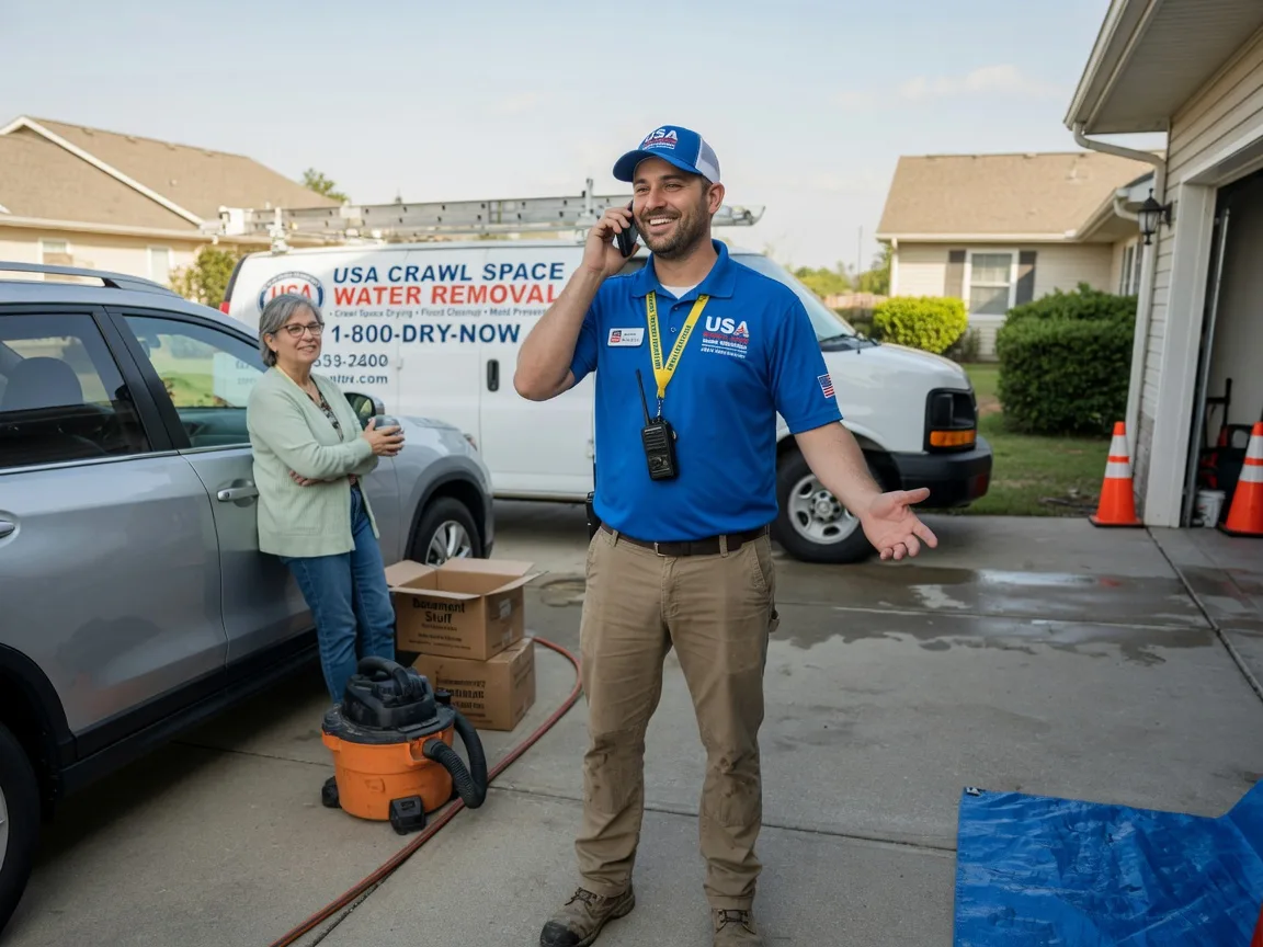 Crawl Space Water Removal Bathgate, ND FAQs